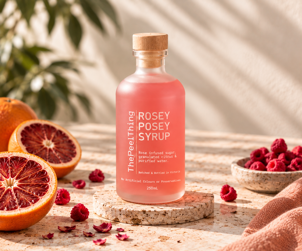 Ruby Sunrise Drink Experience