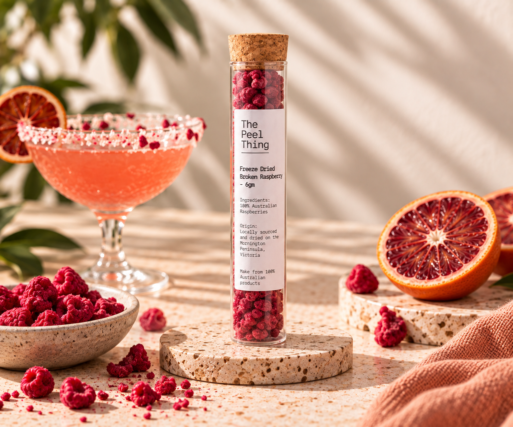 Ruby Sunrise Drink Experience