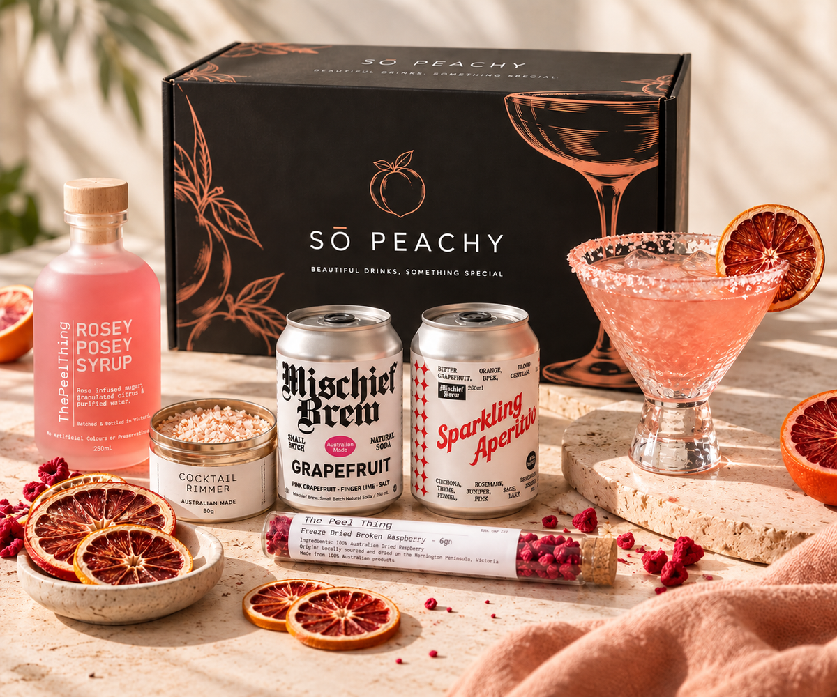 Ruby Sunrise Drink Experience