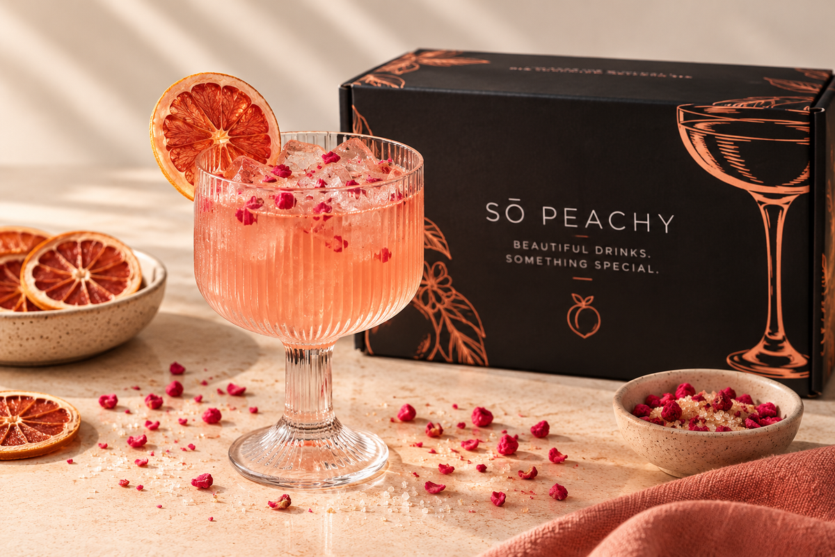 Ruby Sunrise Drink Experience